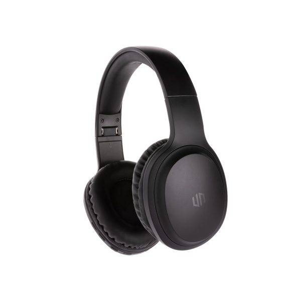 Casque sans fil Urban Vitamin Belmont noir personnalisable avec logo
