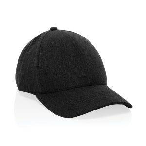 Casquette 6 panneaux 200gr chiné et recyclé AWARE Milo personnalisable – réf. P453.0901