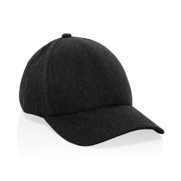 Casquette 6 panneaux 200gr chiné et recyclé AWARE Milo personnalisable – réf. P453.0901