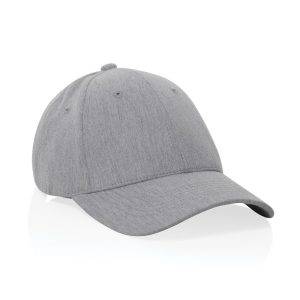 Casquette 6 panneaux 200gr chiné et recyclé AWARE Milo personnalisable – réf. P453.0902