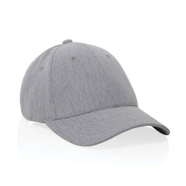 Casquette 6 panneaux 200gr chiné et recyclé AWARE Milo personnalisable – réf. P453.0902