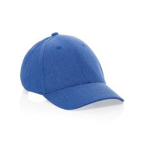 Casquette 6 panneaux 200gr chiné et recyclé AWARE Milo personnalisable – réf. P453.0905