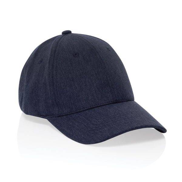 Casquette 6 panneaux 200gr chiné et recyclé AWARE Milo personnalisable – réf. P453.0925
