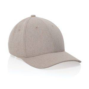 Casquette 6 panneaux 200gr chiné et recyclé AWARE Milo personnalisable