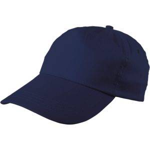Casquette bleu marine personnalisable avec logo – réf. V7005-04