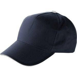 Casquette bleu marine personnalisable avec logo