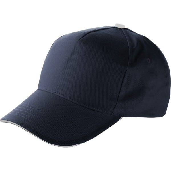 Casquette bleu marine personnalisable avec logo