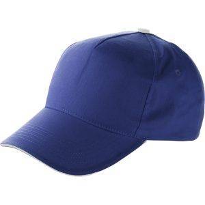 Casquette bleu personnalisable avec logo – réf. V7021-11