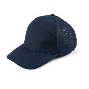 Casquette bleu personnalisable avec logo