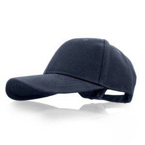 Casquette B'RIGHT Christabel bleu marine personnalisable avec logo