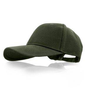 Casquette B'RIGHT Christabel kaki personnalisable avec logo