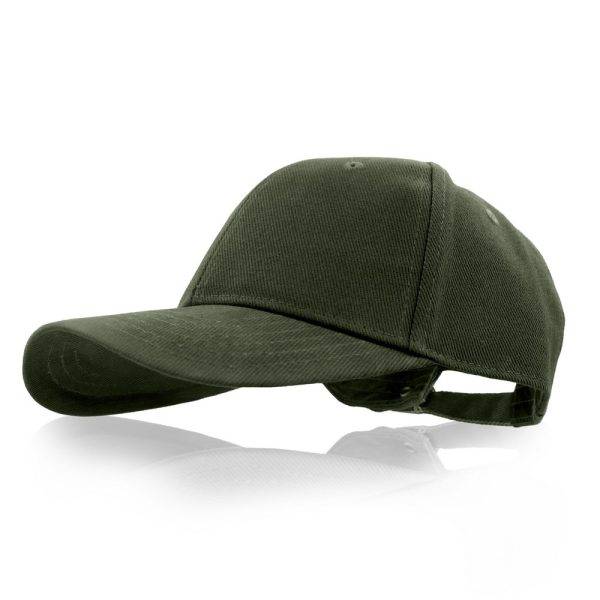 Casquette B'RIGHT Christabel kaki personnalisable avec logo