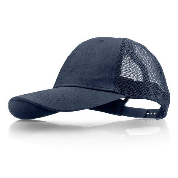 Casquette B'RIGHT Gwanni bleu marine personnalisable avec logo