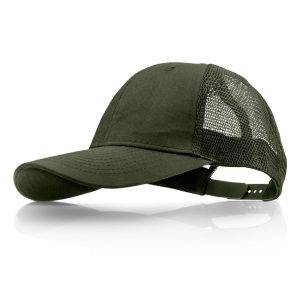 Casquette B'RIGHT Gwanni kaki personnalisable avec logo