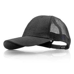 Casquette B'RIGHT Gwanni noir personnalisable avec logo