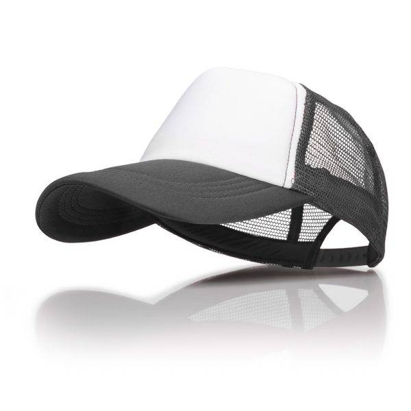 Casquette Faidon noir personnalisable avec logo