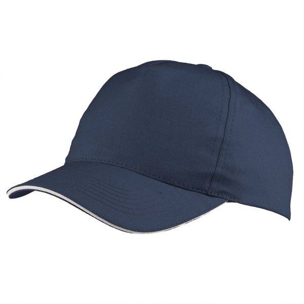 Casquette | Joe bleu marine personnalisable avec logo