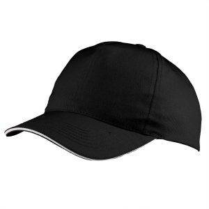 Casquette | Joe noir personnalisable avec logo