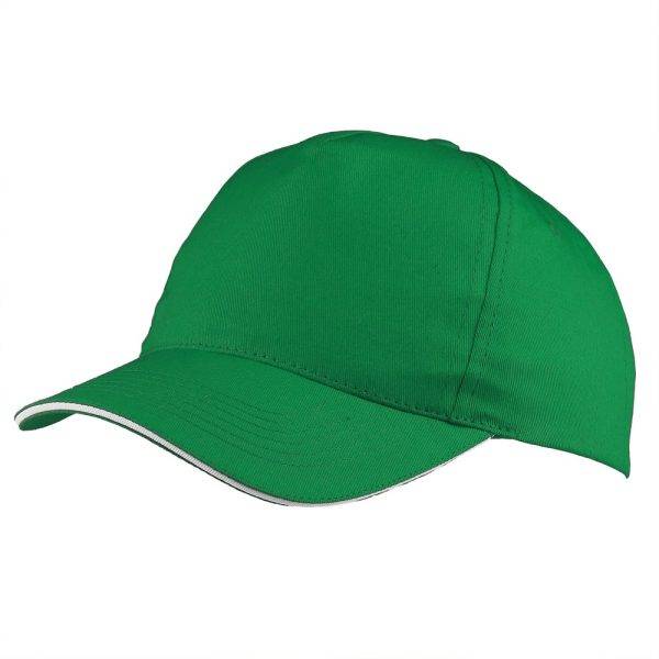 Casquette | Joe vert personnalisable avec logo