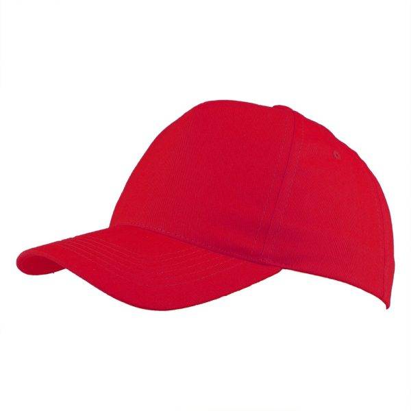 Casquette | Joseph rouge personnalisable avec logo