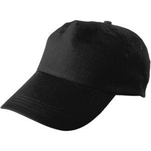 Casquette noir personnalisable avec logo – réf. V7005-03