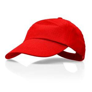 Casquette, taille enfant Gefrei rouge personnalisable avec logo