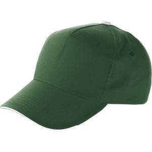 Casquette vert personnalisable avec logo