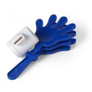 Castagnettes bleu clair personnalisable avec logo