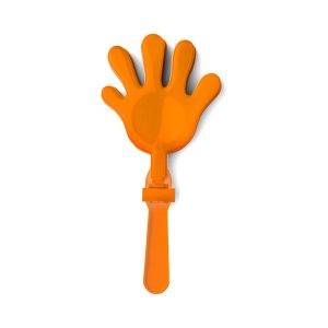 Castagnettes orange personnalisable avec logo