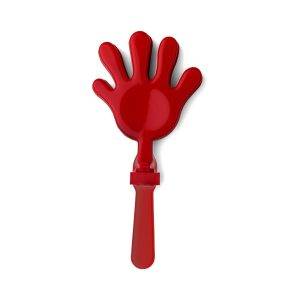 Castagnettes rouge personnalisable avec logo
