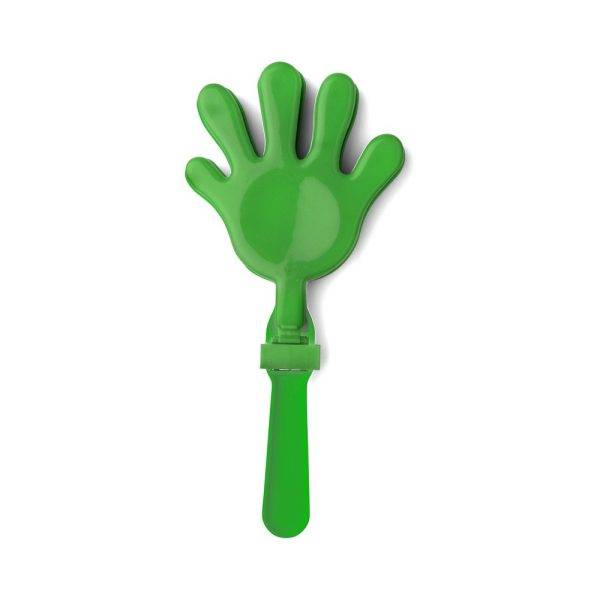 Castagnettes vert claire personnalisable avec logo