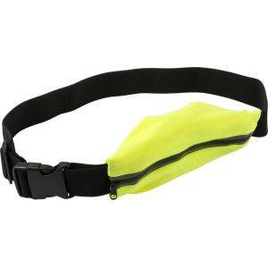 Ceinture imperméable jaune personnalisable avec logo