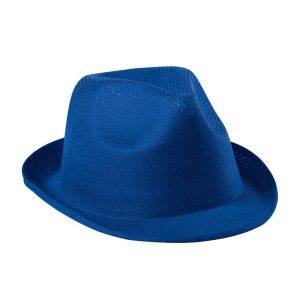 Chapeau bleu marine personnalisable avec logo