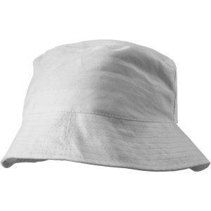Chapeau de soleil blanc personnalisable avec logo