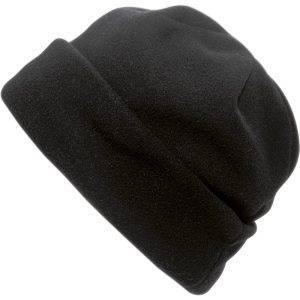Chapeau d'hiver noir personnalisable avec logo