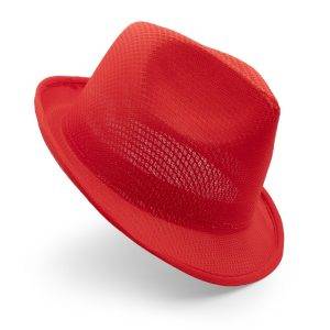 Chapeau Xema rouge personnalisable avec logo