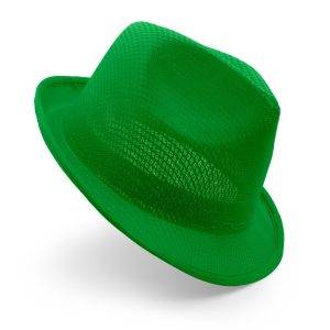 Chapeau Xema vert personnalisable avec logo