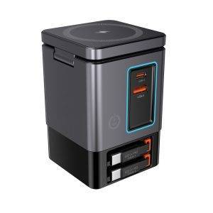 Chargeur 105W avec câbles Urban Vitamin Sacramento personnalisable