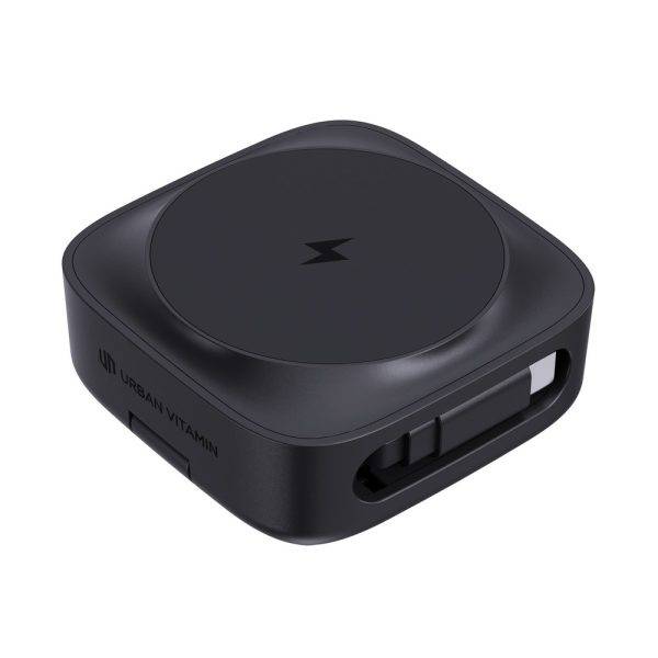 Chargeur 2-en-1 magnétique 15W Urban Vitamin Golet personnalisable