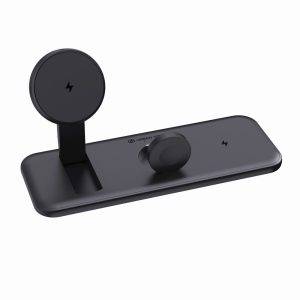 Chargeur 3 en 1 magnétique 15W RCS Urban Vitamin personnalisable