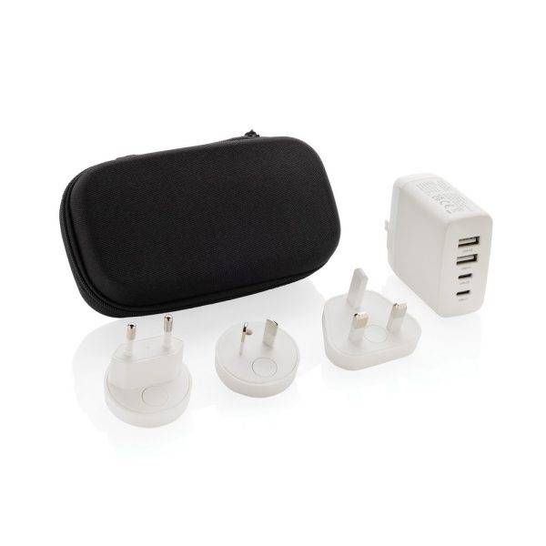 Chargeur de voyage en plastique RCS TravelCharge Pro personnalisable