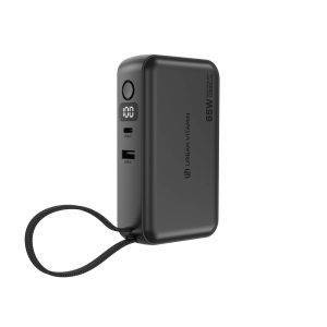 Chargeur hybride GaN 65W en PC RCS Urban Vitamin personnalisable