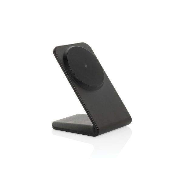 Chargeur magnétique 15W en plastique recyclé RCS personnalisable