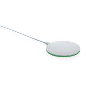 Chargeur rapide sans fil 15W en plastique recyclé RCS personnalisable – réf. P308.433