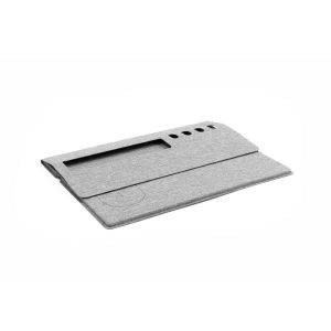 Chargeur sans fil BrandCharger Evopad Charge gris personnalisable