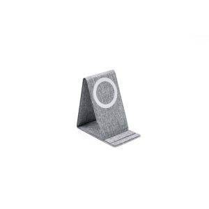 Chargeur sans fil BrandCharger The Ascend Charge gris personnalisable