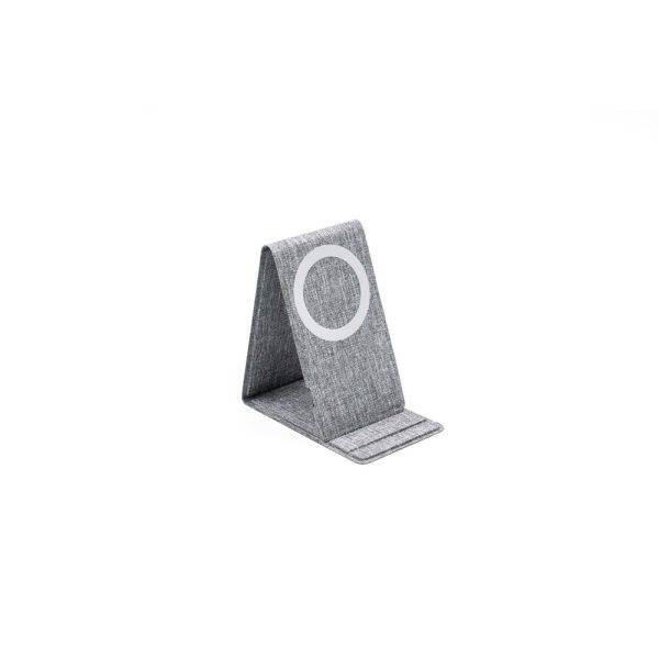 Chargeur sans fil BrandCharger The Ascend Charge gris personnalisable