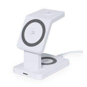 Chargeur sans fil multifonctionnel 15W, support personnalisable