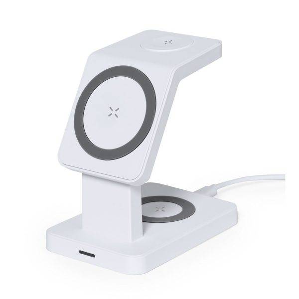 Chargeur sans fil multifonctionnel 15W, support personnalisable