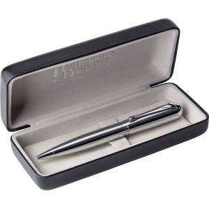 Charles Dickens Stylo bille argent personnalisable avec logo